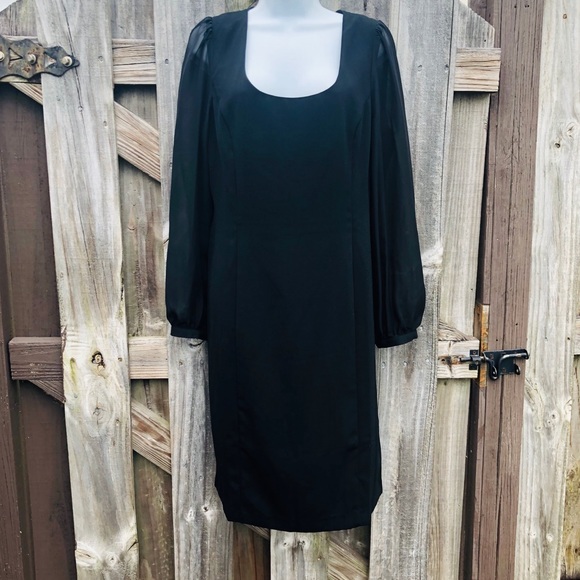 metrostyle | Dresses | Metrostyle Black 